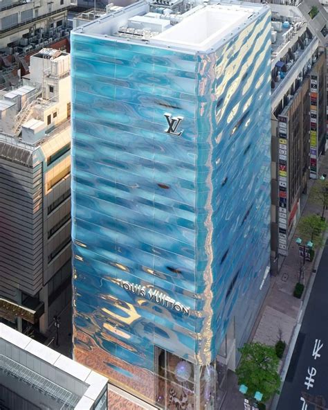 Louis Vuitton Expands in Tokyo With New Tower, 